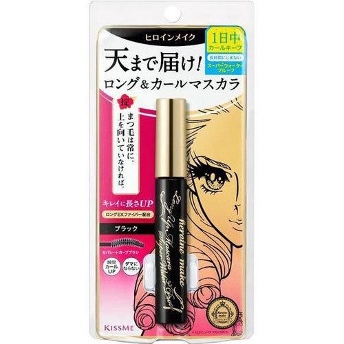 Heroine Make KissMe Long Up Mascara  #01 Black