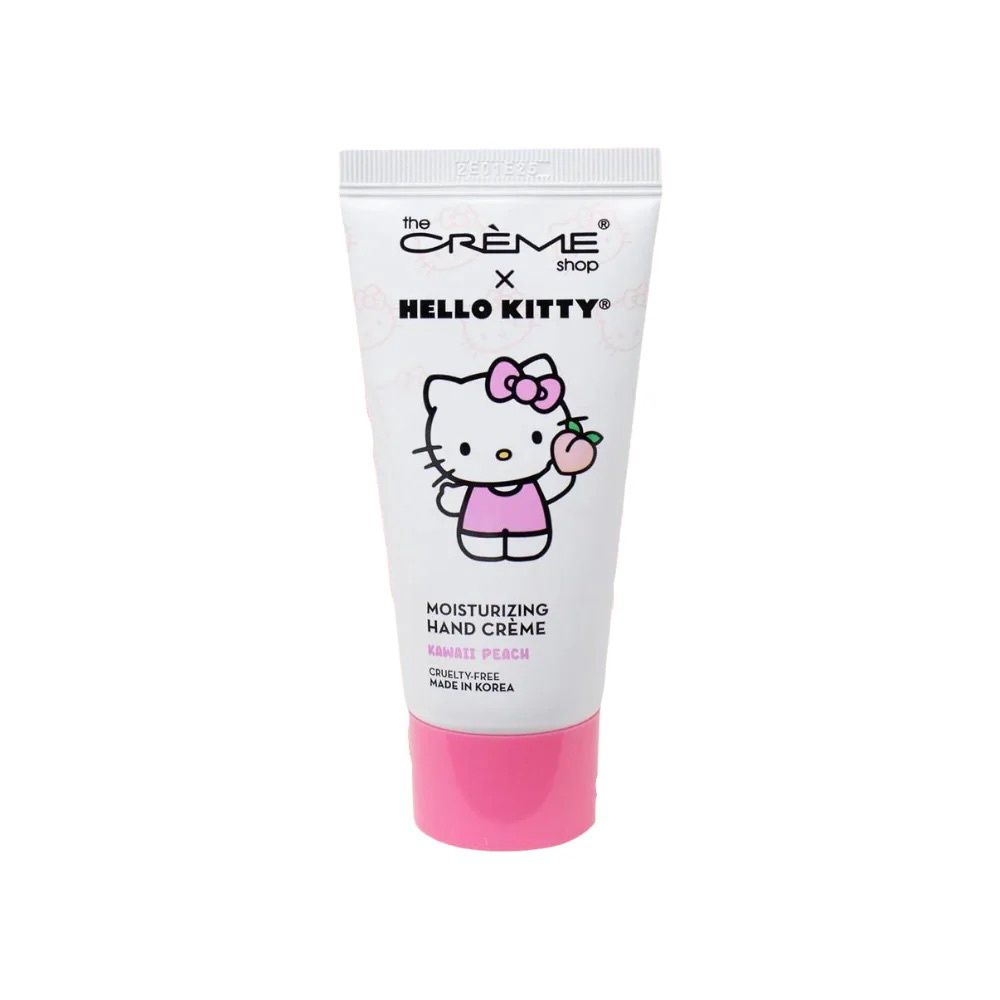 TCS SANRIO Hello Kitty Hand Cream-Kawaii (Peach)