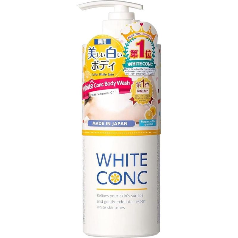 White Conc Body Shampoo CII 600ml (Limited)*