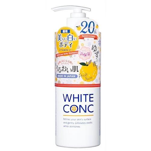 White Conc Yuzu Body Shampoo 600ml (Limited)