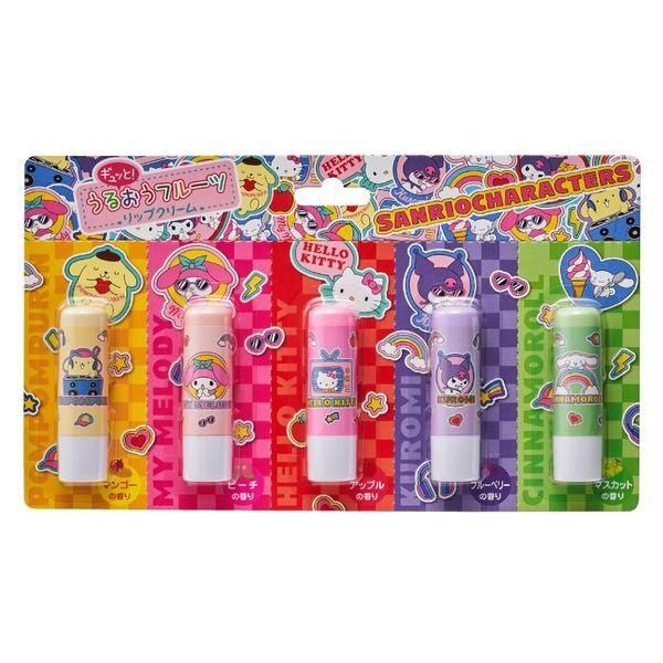Sanrio Characters Gyutto! Moisturizing Fruit Lip Cream