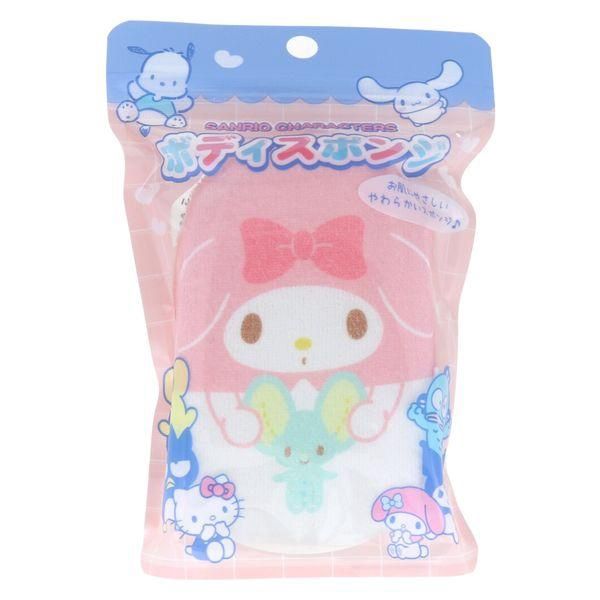 Sanrio Characters Body Sponge My Melody