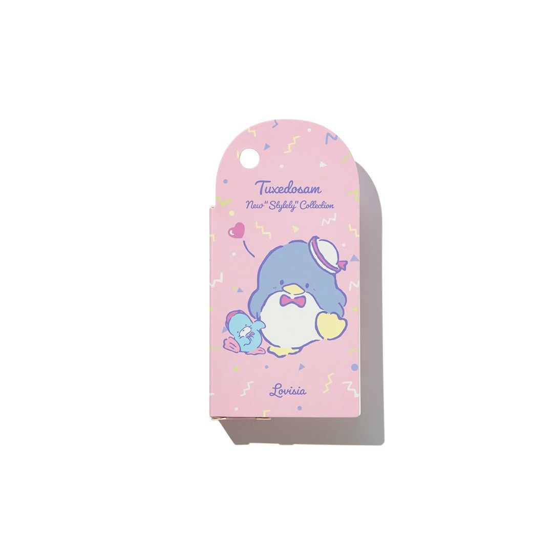 Lovisia - Sanrio Pompompurin Lip Gloss  5g Orange Brown
