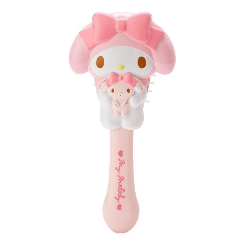 Sanrio Character Shaped Hair Brush- My Melody