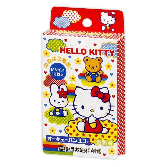 Sanrio Nichiban x Hello Kitty First-aid Bandage M size 10pcs