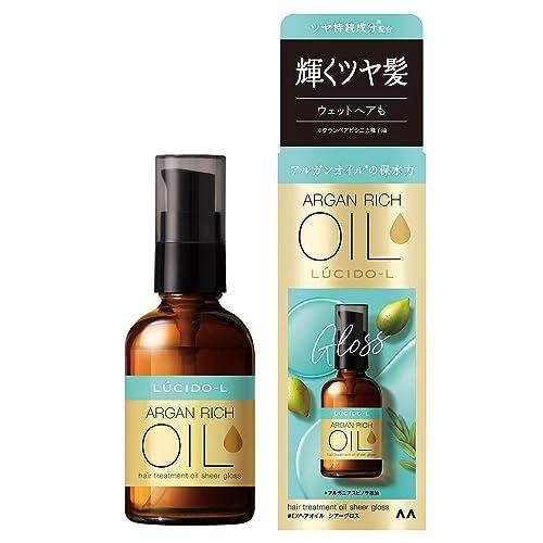 Lucido-L Argan Rich Hair Treatment Oil - Sheer Gloss