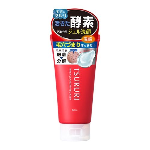 BCL Tsururi KB Gel Face Wash 110g