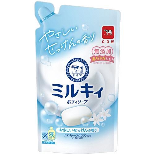 Gyunyu Milky Body Wash Soap Scent Refill 360ml