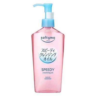 [新品] KIREIMO キレイモ Everyday Love Skin Kose Softymo Speedy Cleansing Oil 240ml New Version