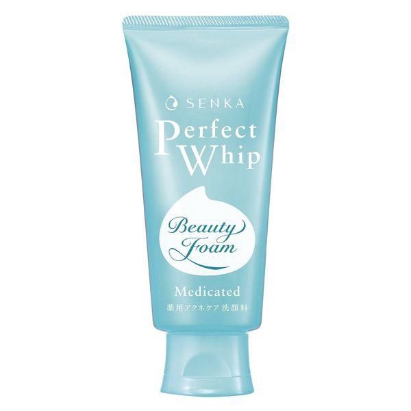 Shiseido Senka Perfect Whip Acne Care Face Wash 120ml