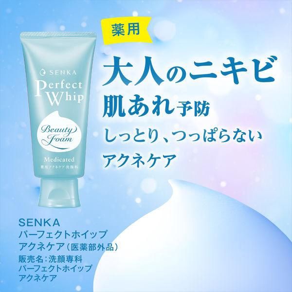 Shiseido Senka Perfect Whip Acne Care Face Wash 120ml