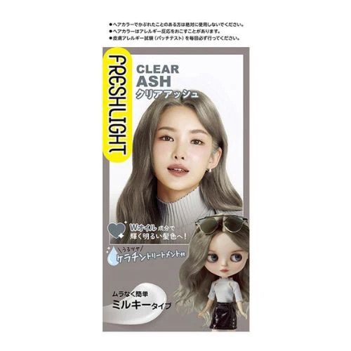 Henkel Lion Cosmetics Fresh Light Milky Hair Color Clear Ashe