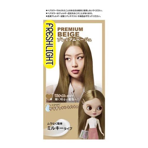 Henkel Lion Cosmetics Fresh Light Milky Hair Color Premium Beige
