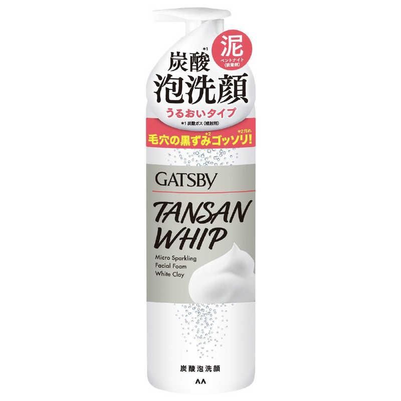 Mandom Gatsby Tansan Whip  Micro Sparkling Facial Foam (White Clay)