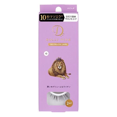 Koji Dolly Wink Salon Eye Lash No.12 Lush Lion