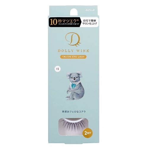 Koji Dolly Wink Salon Eye Lash No.15 - Volume Koala