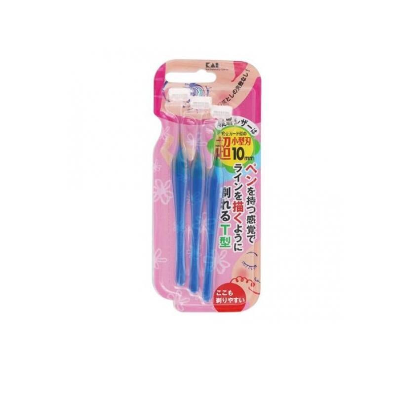 Kai Razor Petite Eyebrow Razor 3P