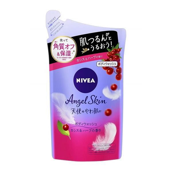 Kao Nivea Body Soap Cassis &amp; Herb Refill 360ml