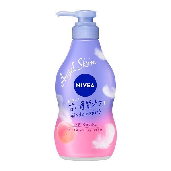 Kao Nivea Body Soap Flower &amp; Peach Pump 480ml