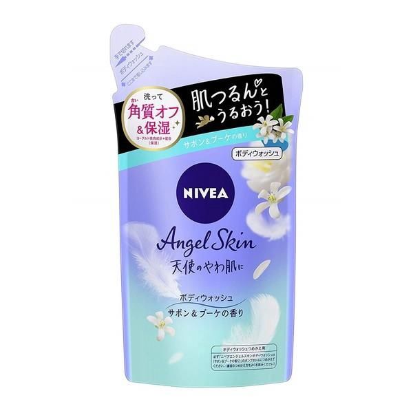 Kao Nivea Body Soap Savon &amp; Bouquet Refill 360ml