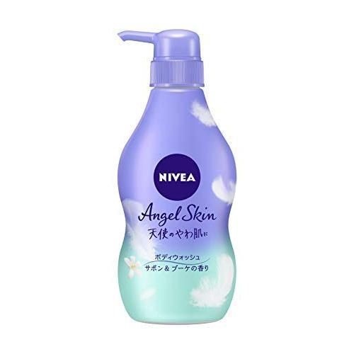 Kao Nivea Body Soap Savon &amp; Bouquet Pump