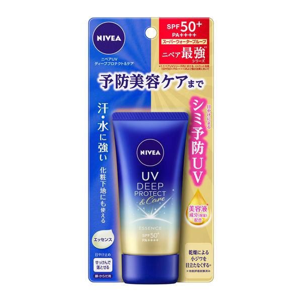 Kao Nivea UV Deep Protect &amp; Care Essence 50g SPF50+ PA++++
