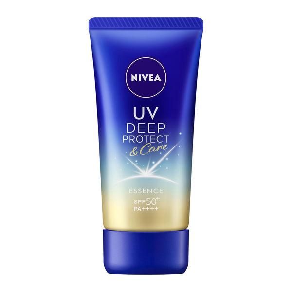 Kao Nivea UV Deep Protect &amp; Care Essence 50g SPF50+ PA++++