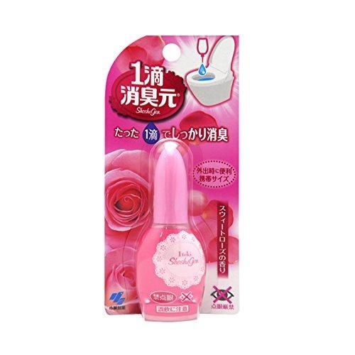 Kobayashi One Drop Toilet Deodorizer - Floral Scent