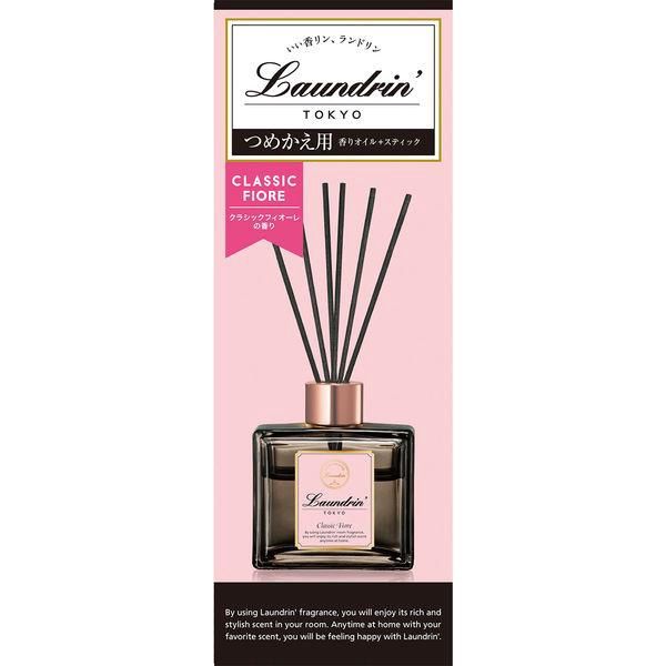 Laundrin&#39; Room Diffuser Classic Fiore Refill 80ml
