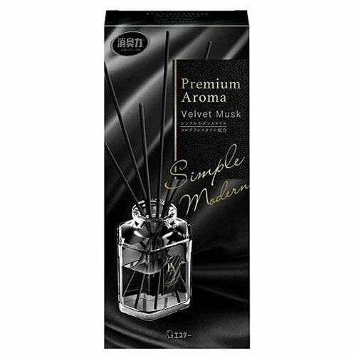 ST Shoshu-Riki Premium Aroma Diffuser Stick Velvet Musk 50ml