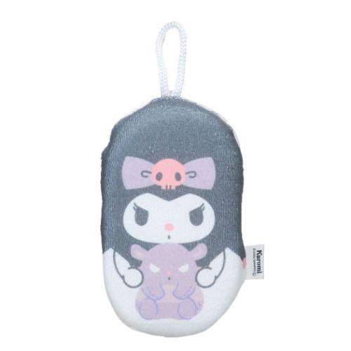 Sanrio Characters Body Sponge Kuromi