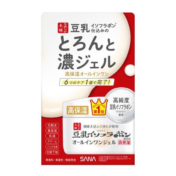 Sana Nameraka All In One Gel Enrich - Deep Moist 100ml