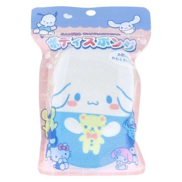 Sanrio Characters Body Sponge Cinnamoroll