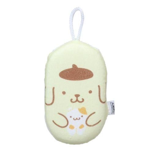 Sanrio Characters Body Sponge Pompompurin