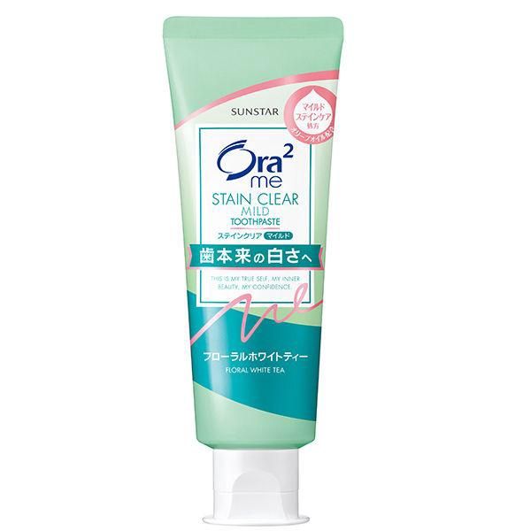 Sunstar Ora2 Me Stain Clear Toothpaste 125ml #White Tea