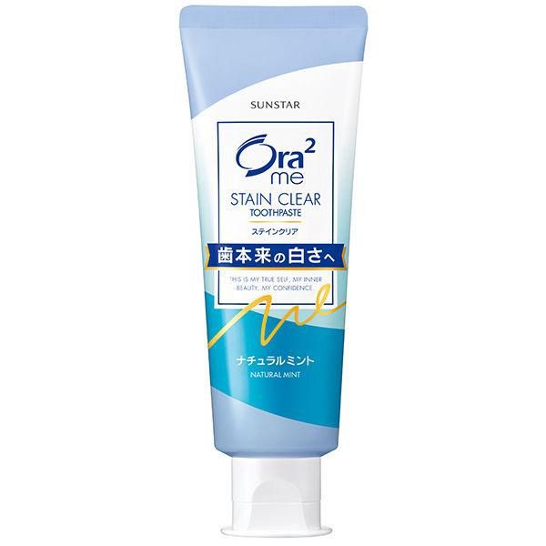 Sunstar Ora2 Me Stain Clear Toothpaste 125ml  #Natural Mint