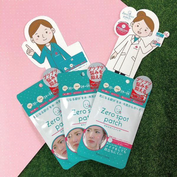 Popberry Today's Cosme Zero Spot Patch 54pcs