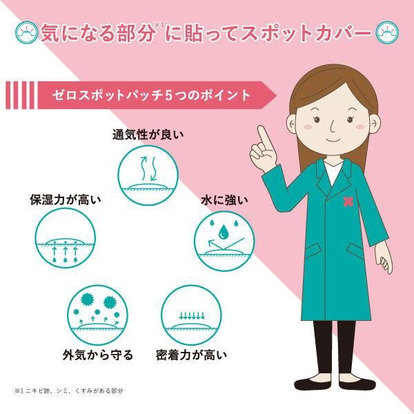 Popberry Today's Cosme Zero Spot Patch 54pcs