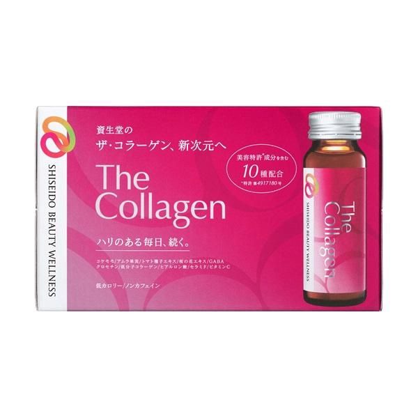 Shiseido The New Collagen Drink 50ml x 10 (Mixd Fruit Flavor)