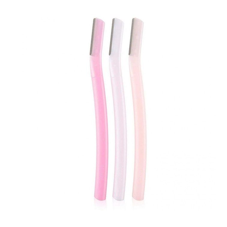 Shiseido Professional Prepare Eyebrow Razor 3pcs