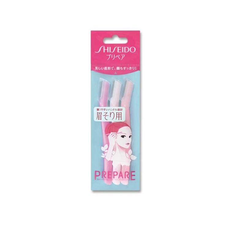 Shiseido Professional Prepare Eyebrow Razor 3pcs