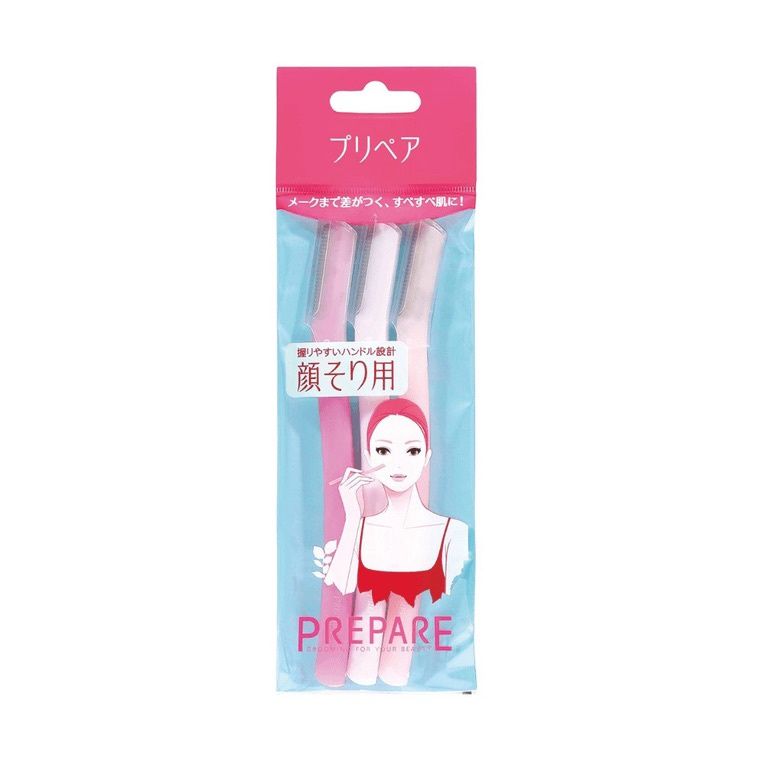 Shiseido Ft Prepare Facial Razor L 3pcs