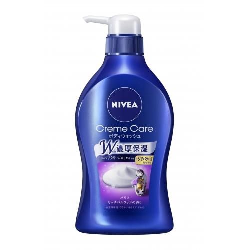 Kao Nivea Cream Care Body Wash Premium Perfume Scent 480ml