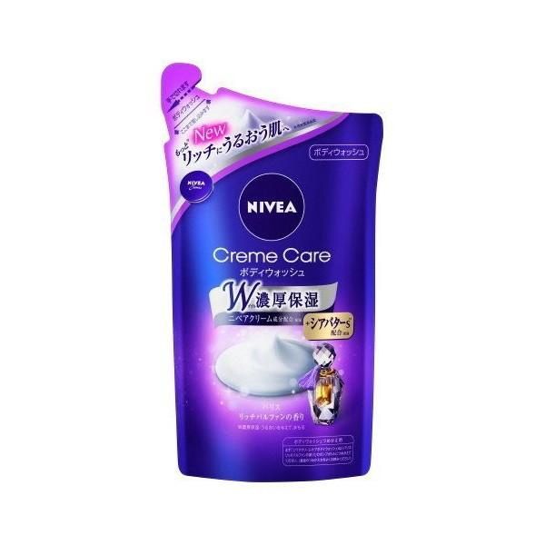 Kao Nivea Cream Care Body Wash Premium Perfume Scent Refill 360ml