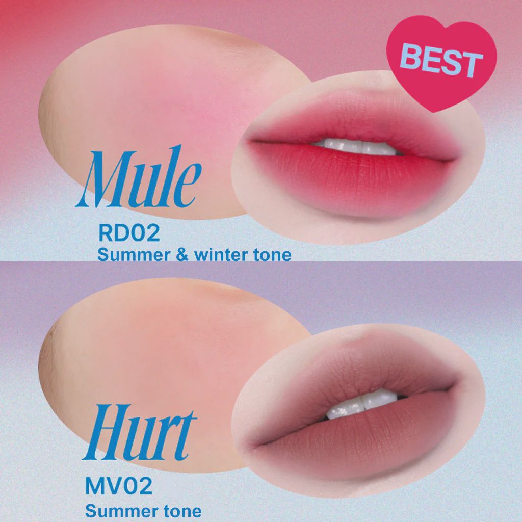 Fwee Lip &amp; Cheek Blurry Pudding Pot MV02 Hurt 5g (Keyring)