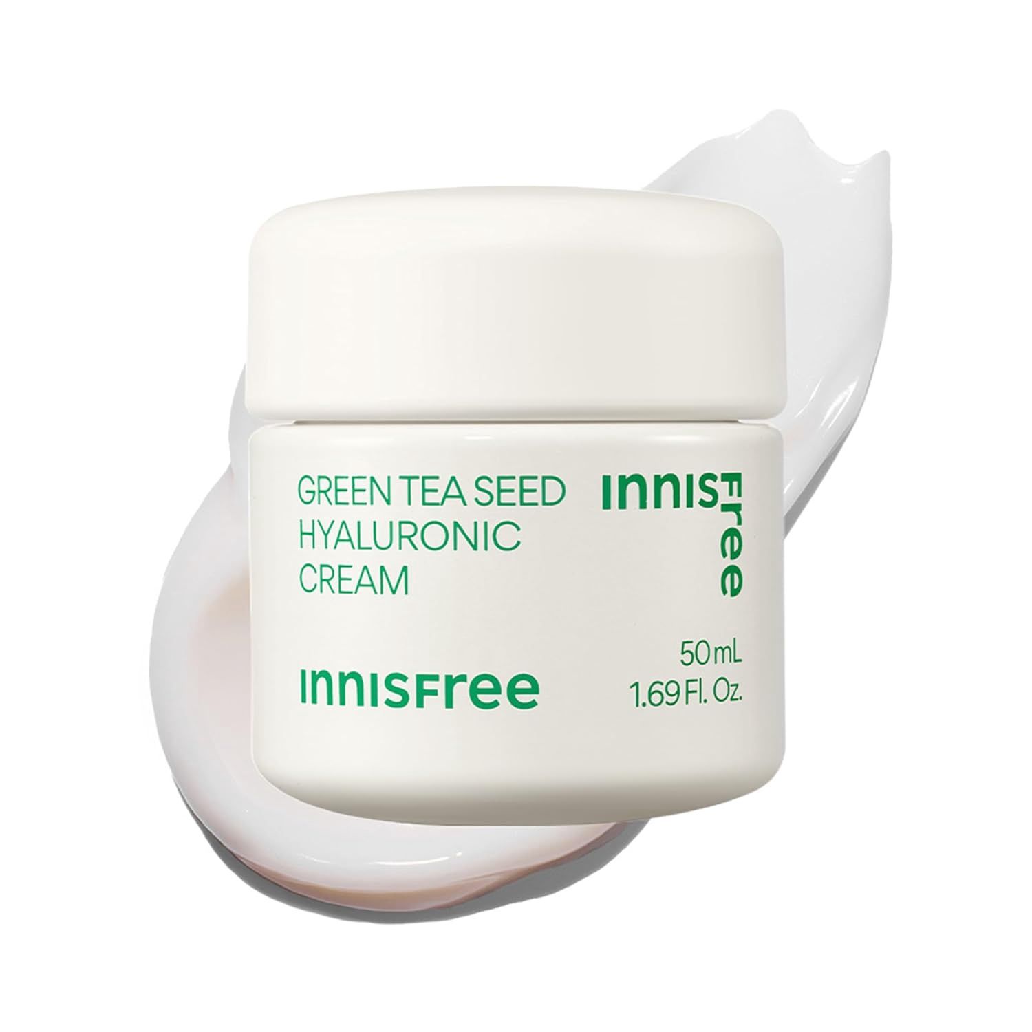 Innisfree Green Tea Hyaluronic Cream 50ml