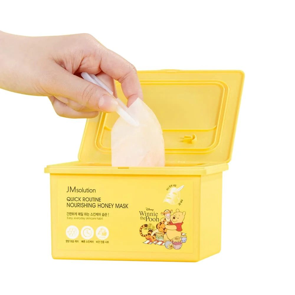 JM Solution Disney Quick Routine Nourishing Honey Mask 30 Sheets