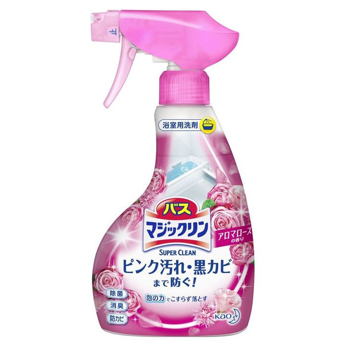 Kao Magiclean Bathroom Cleaner Aroma Rose 380ml