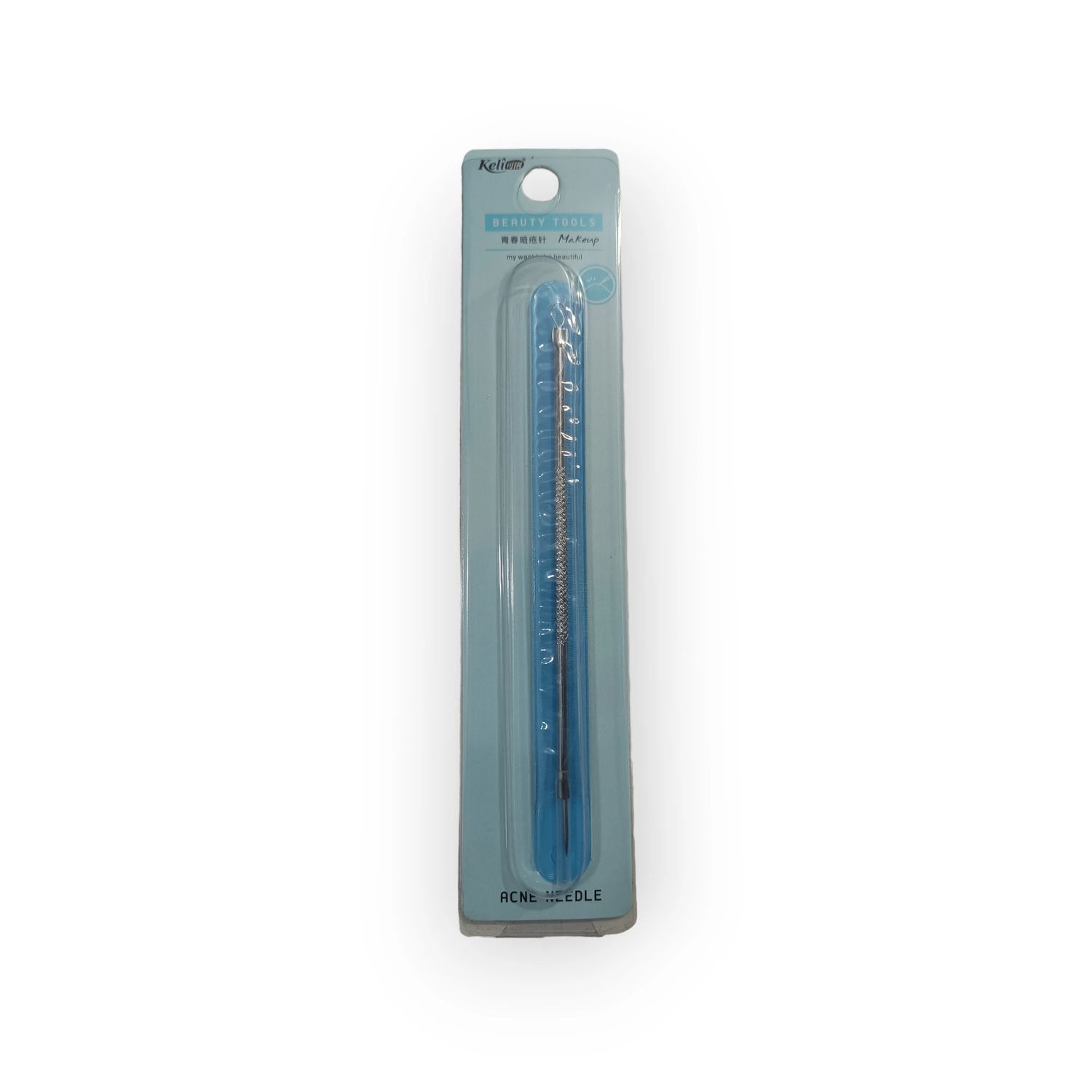 Kelly Pimple Needle Beauty Tool Long
