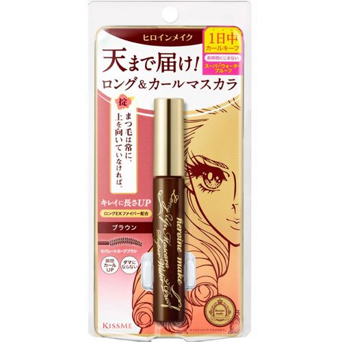 Heroine Make KissMe Long Up Mascara  #02 Brown